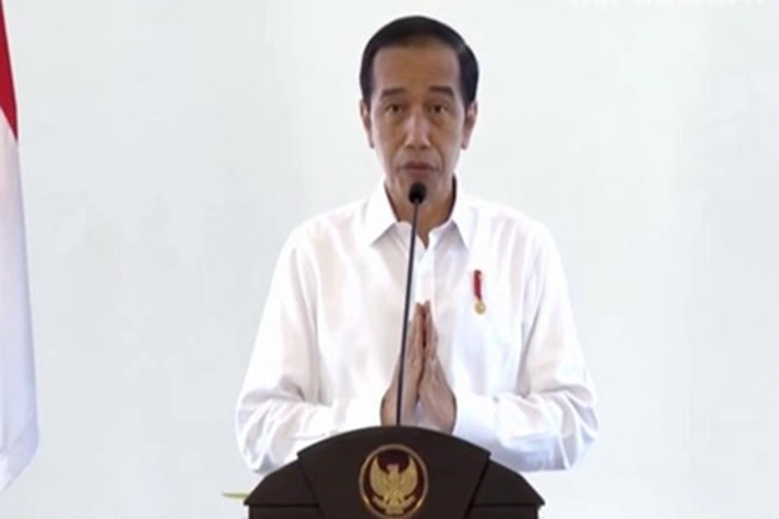 Jokowi Respons Ledakan Beirut