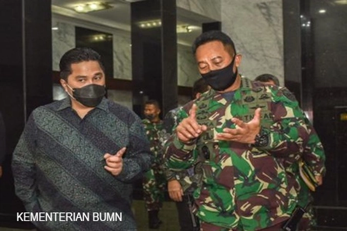 KSAD Jadi Wakil Ketua Penanganan Covid dan Pemulihan Ekonomi Nasional