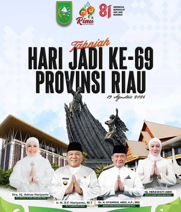 HUT RIAU 69