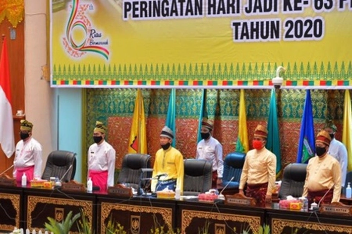 Pandemi Covid-19, Gubri: Peringatan Hari Jadi ke-63 Riau Tidak Akan Luntur
