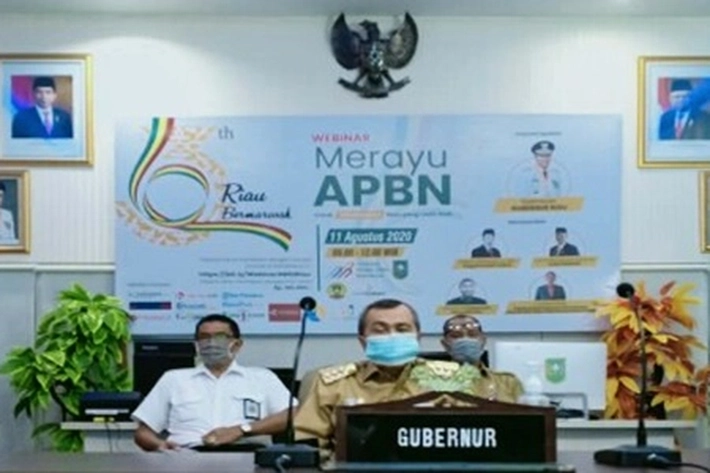 Gubernur Syamsuar: Tingkat Kemantapan Jalan Nasional Dibawah Rata-rata