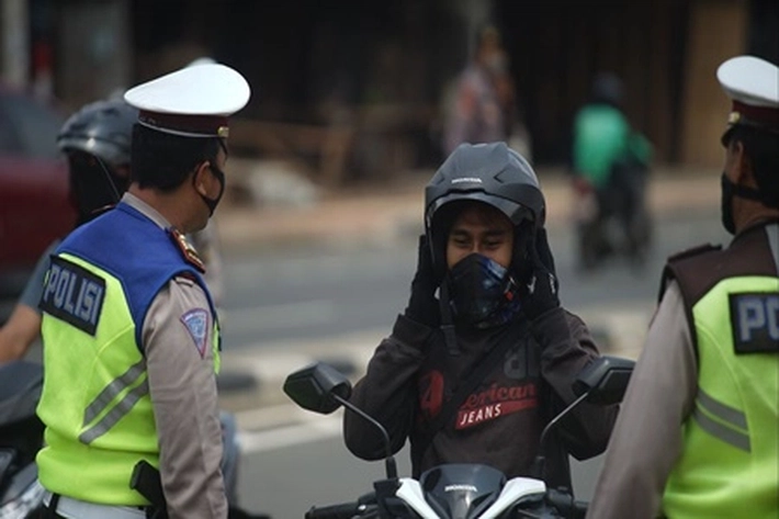 Pelanggar Protokol Kesehatan di Denda-Kerja Sosial