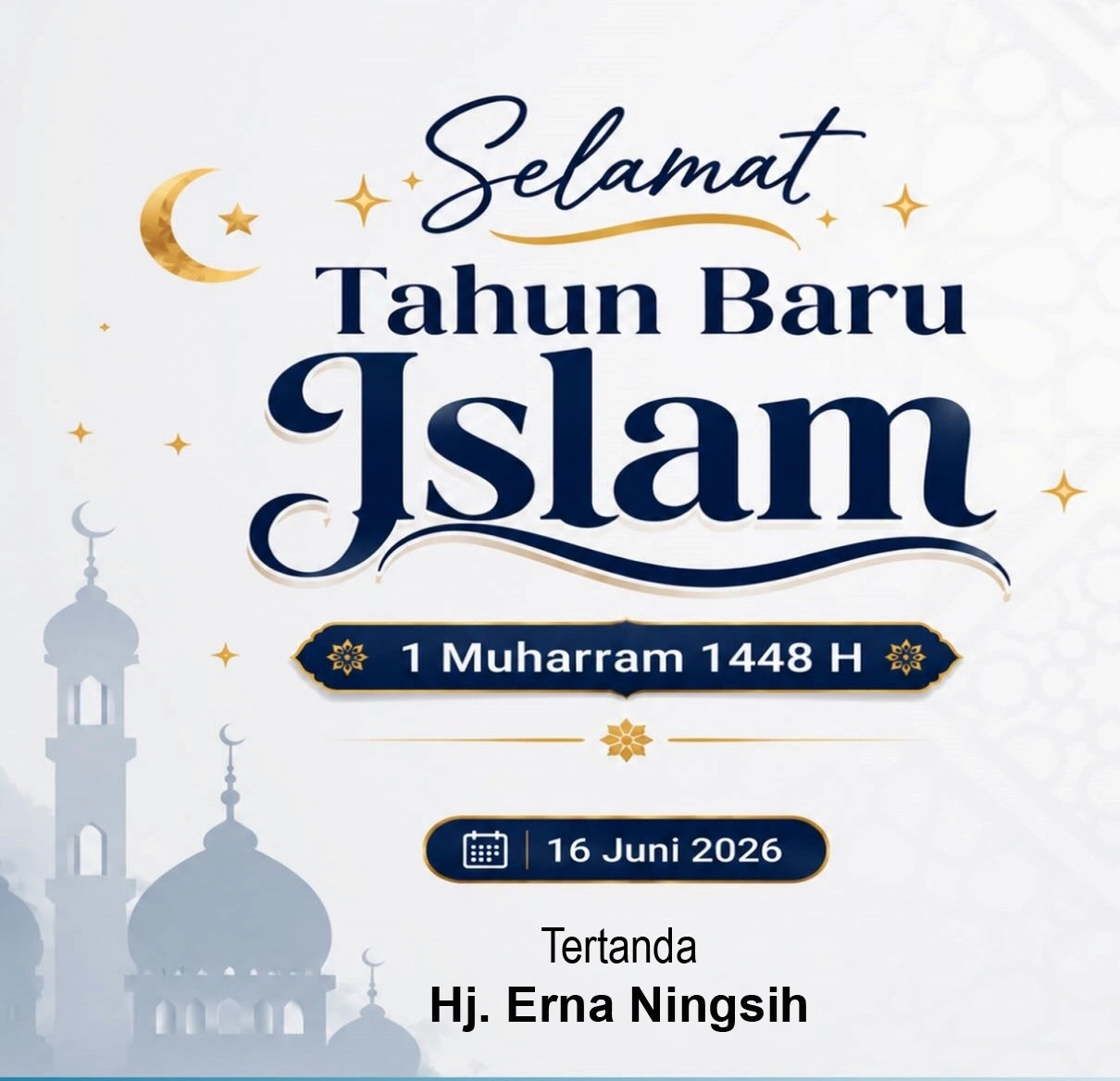 TAHUN BARU ISLAM 2026