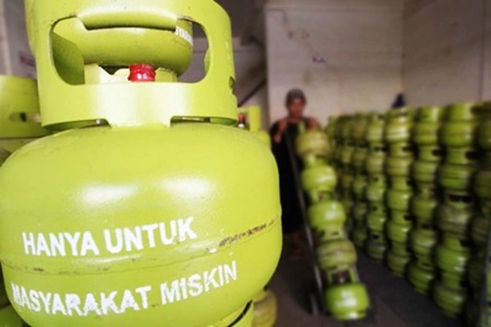 Warga Keluhkan Tabung Elpiji 3 kg Tidak Sesuai Takaran