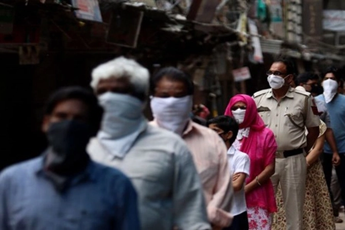 Virus Corona India Jadi 2,5 Juta
