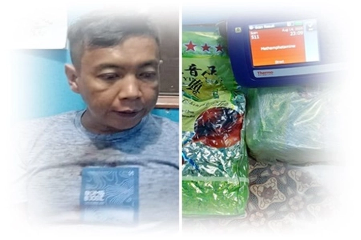 Bawa Sabu DW Ditangkap Polisi