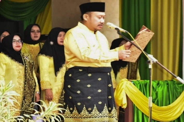 Bupati Catur Sugeng Susanto Minta Perkuat Sinergitas di HUT Ke-70 