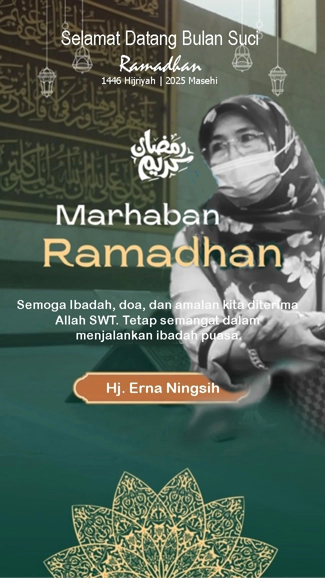 RAMADHAN 1446 HIJRIYAH TAHUN 2025