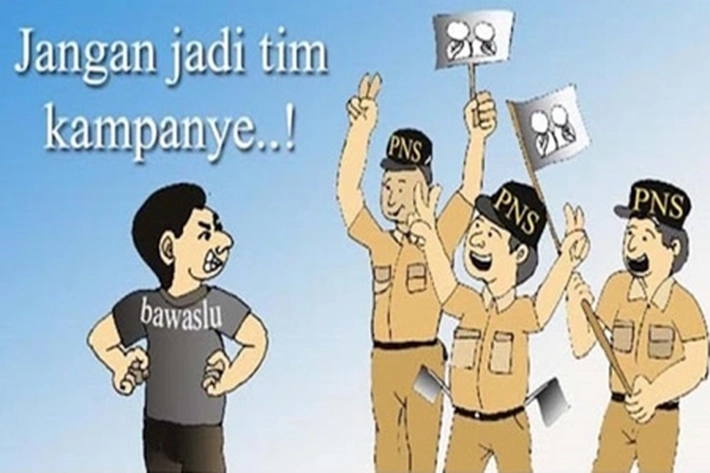 Bawaslu Bengkalis Tindak ASN-Kades Tak Netral