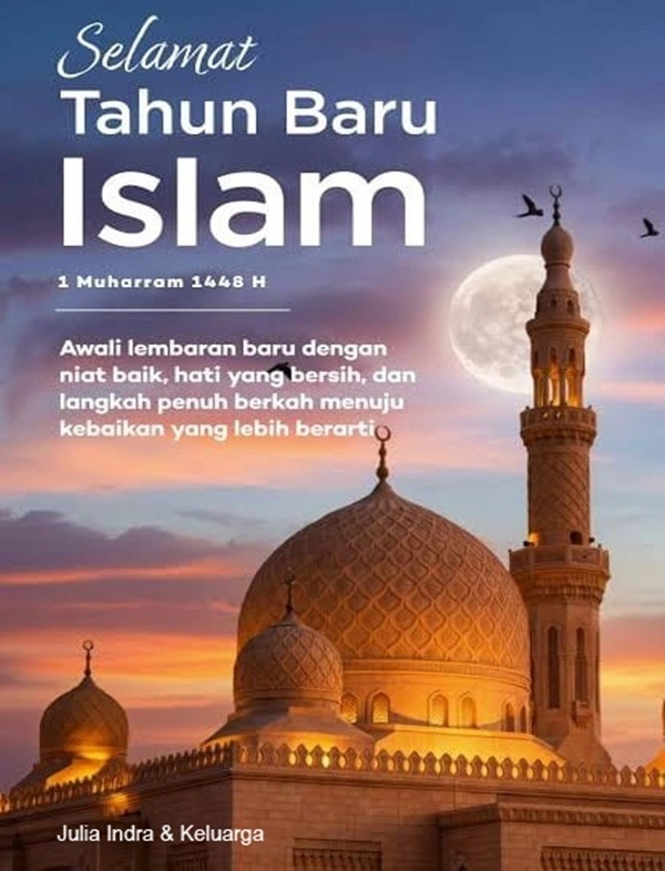 TAHUN BARU ISLAM