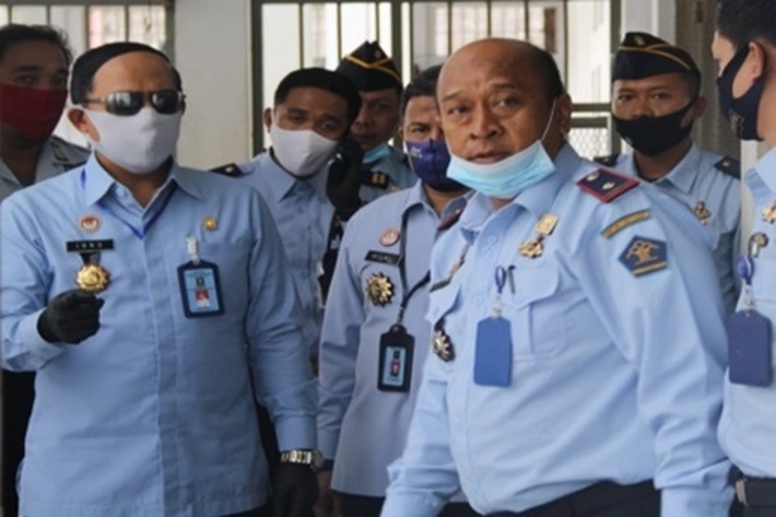 1.086 Napi Lapas Pekanbaru Dapat Remisi