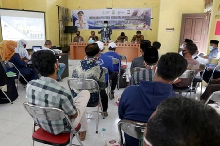 Bupati Alfedri Ingatkan Pentingnya Protokol Kesehatan