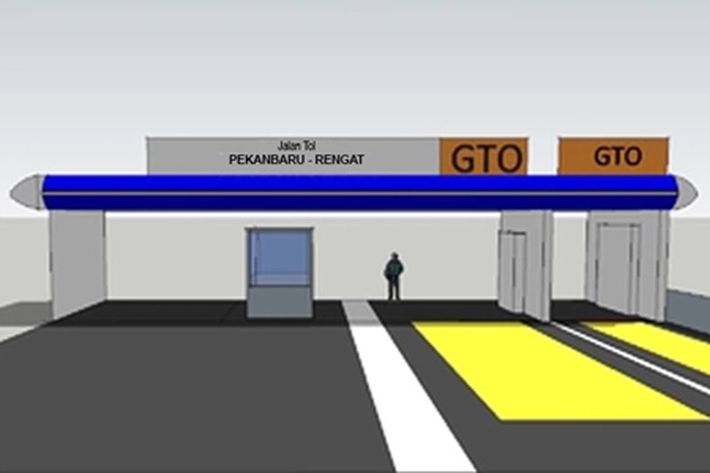 Pembangunan Tol Pekanbaru-Rengat Dipercepat
