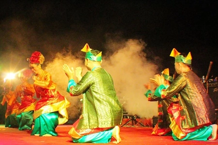 Tarian 'Beting Beras' Jadi Andalan Kepulauan Meranti