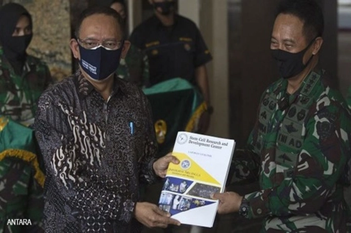BPOM Meneliti Hasil Uji Klinis Obat Temuan Unair-TNI AD