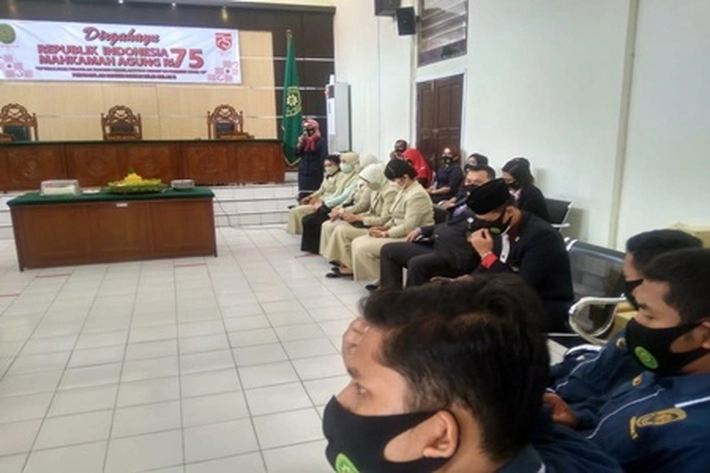 PN Rohil Peringati HUT MA Ke75