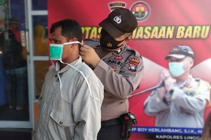 Dilibur Panjang, Polsek Dabo Giatkan Patroli