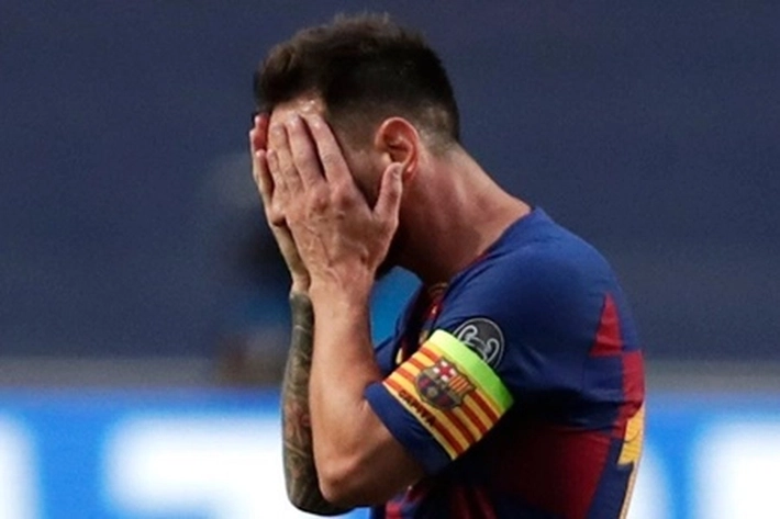 Lionel Messi Frustrasi Mau Hengkang dari Barcelona