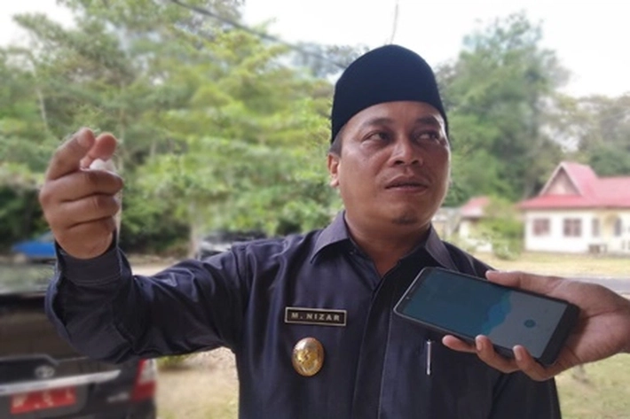 Wabup M Nizar Salurkan 3 Ribu Paket Sembako Murah