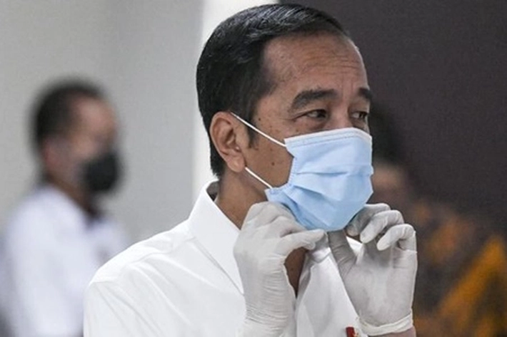 Jokowi Keluhkan Kedisiplinan Penggunaan Masker