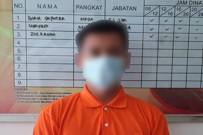 Polisi Tahan HR Alias DS Terkait Penipuan-Penggelapan