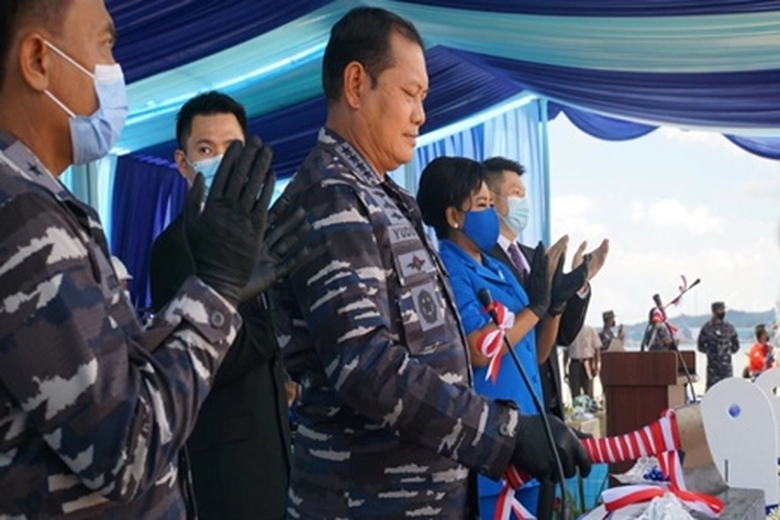 Kasal Laksamana TNI Yudo Margono Hadiri Peluncuran 2 Unit Kapal Patroli Cepat