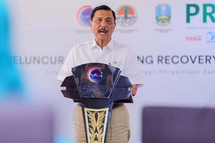 Luhut Binsar Pandjaitan: Daur Ulang Sampah Bisa Serap 3,3 Juta Pekerja Informal