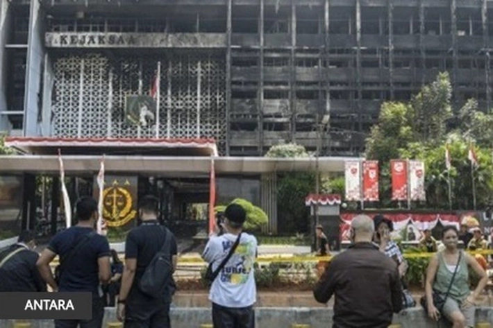 Gedung Kejagung Terbakar, Pakar: Kantor Pemerintahan 'Belum Penuhi Standar Keselamatan'
