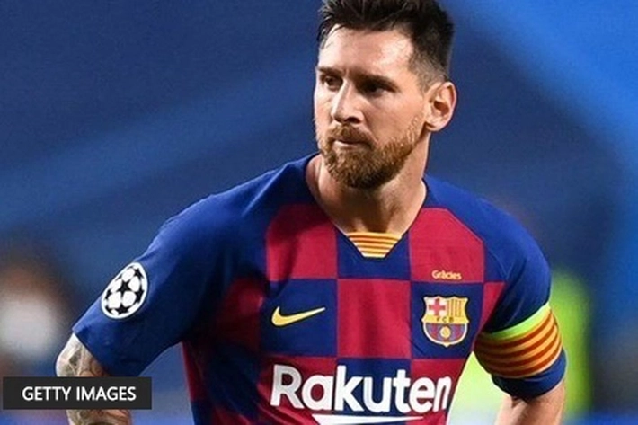 Lionel Messi Ajukan Hengkang dari FC Barcelona
