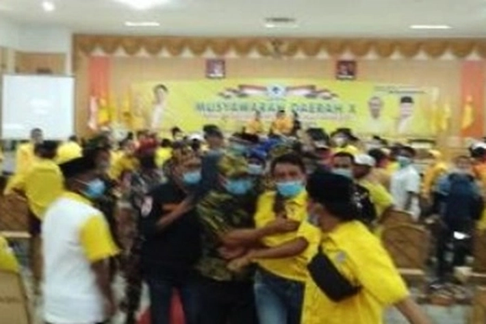 Musda Golkar Inhu Tak Berjalan Alot