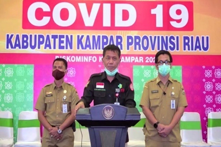 Kasus Covid-19 di Kampar Bertambah dan Tersebar di Tujuh Kecamatan