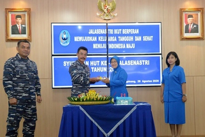 Mako Lantamal IV Peringati HUT Ke-74 JALASENASTRI