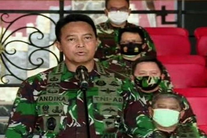 KSAD Jenderal Andika Perkasa: 12 Prajurit TNI Diperiksa Terkait Penyerangan Mapolsek Ciracas