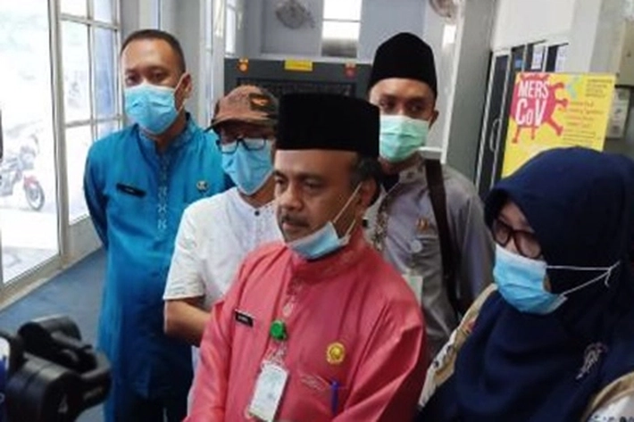 Kasus Terkonfirmasi Positif Covid-19 di Dumai Terus Meningkat
