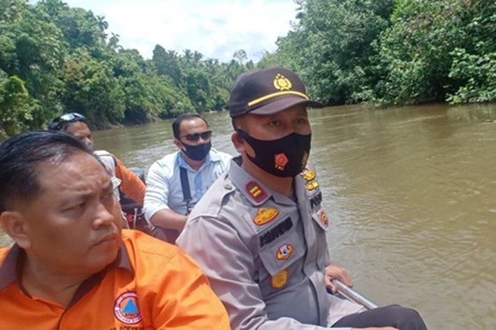 Basarnas Cari Bocah SD Tengelam di Sungai Rohul