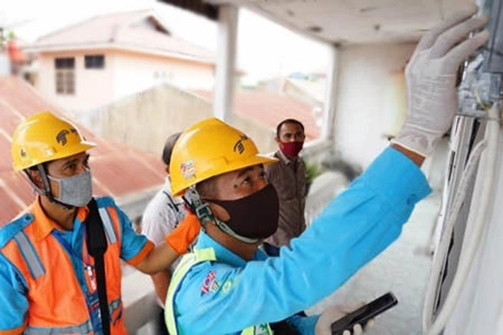 PLN Riau Luncurkan 'Aplikasi Listriqu'