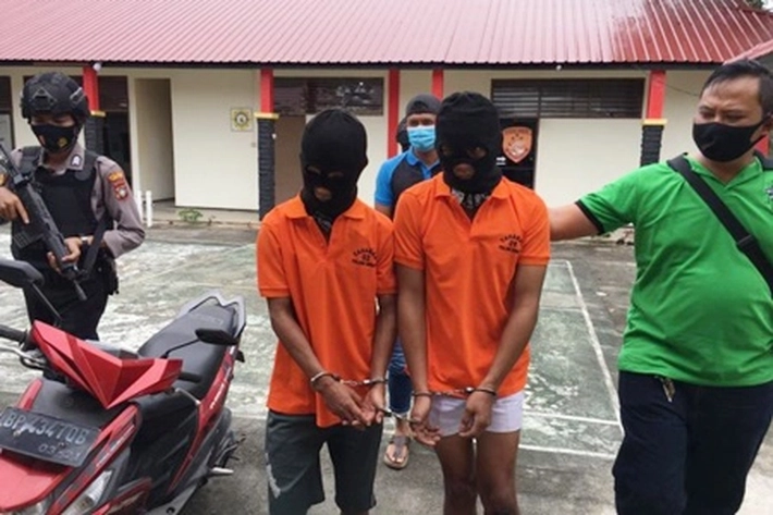 Polisi Bintan Tangkap Dua Pelaku Curas 