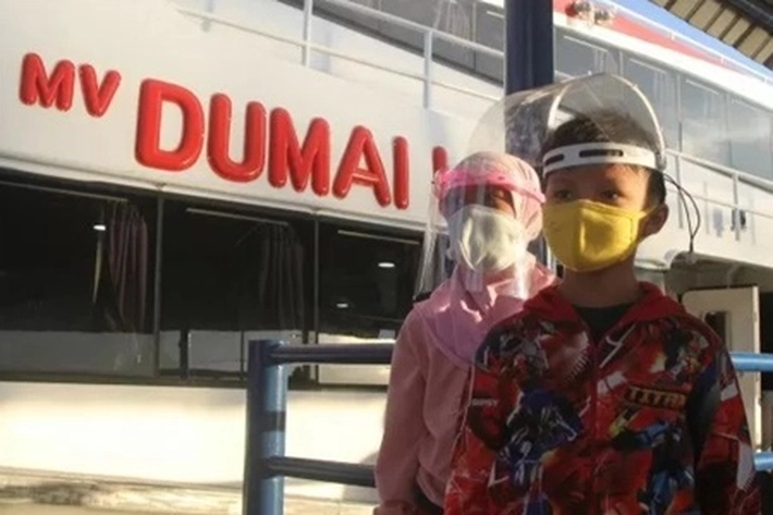 Tak Pakai Masker di Dumai Didenda