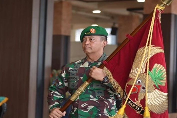 KSAD Pimpin Sertijab dari Pangdam Kasuari hingga Danjen Kopassus