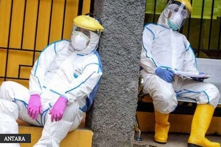 Virus Corona: Penularan Kian Berisiko, Dokter Kelelahan