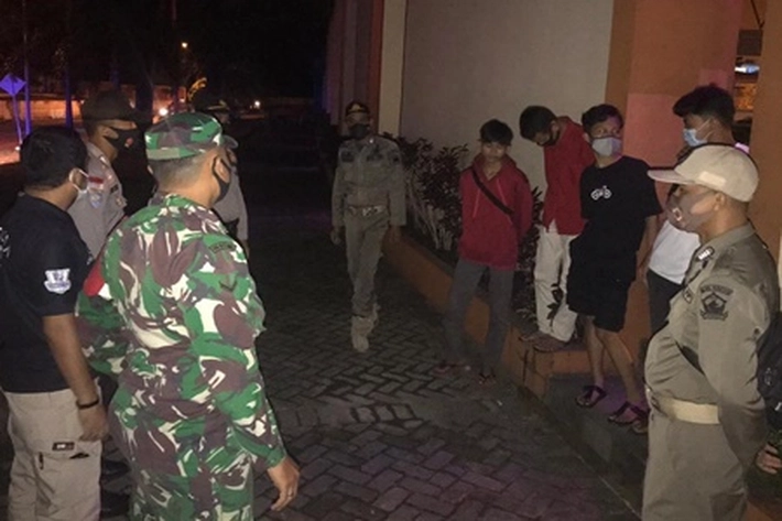 Polisi Gencar Patroli dan Himbau Protokol Kesehatan