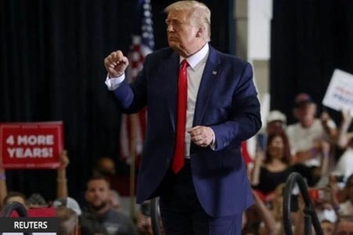 Trump Dituduh 'Memalukan dan Berbahaya', Karena Kampanye Ditengah Pandemi Corona
