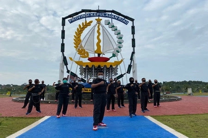 Personil Kogabwilhan I Laksanakan Bersih-bersih