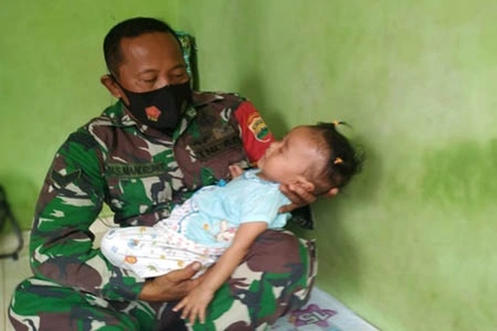 Balita Nurdella Kini Sudah Kembali Ceria