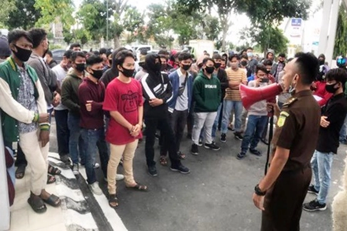 Mahasiswa 'Tumpah' Lagi ke Jalan, Minta Usut Dugaan Korupsi