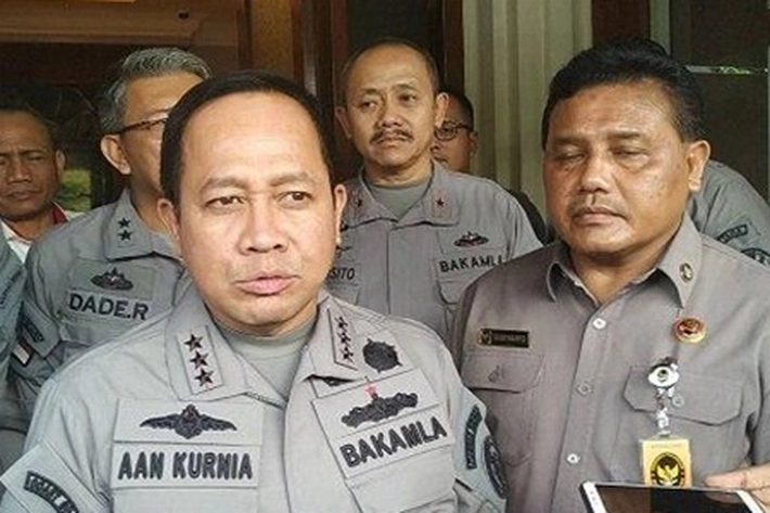 Bakamla Siap Hadapi Kapal China di Perairan Natuna