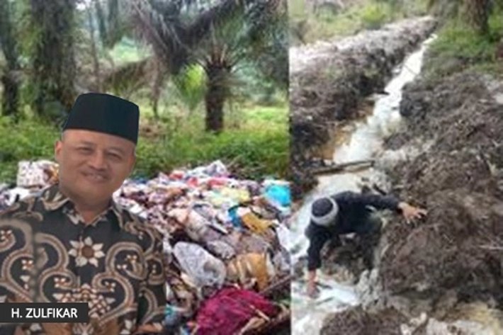 Perusahaan Pabrik Sawit PT MASG Jelaskan Soal Limbah