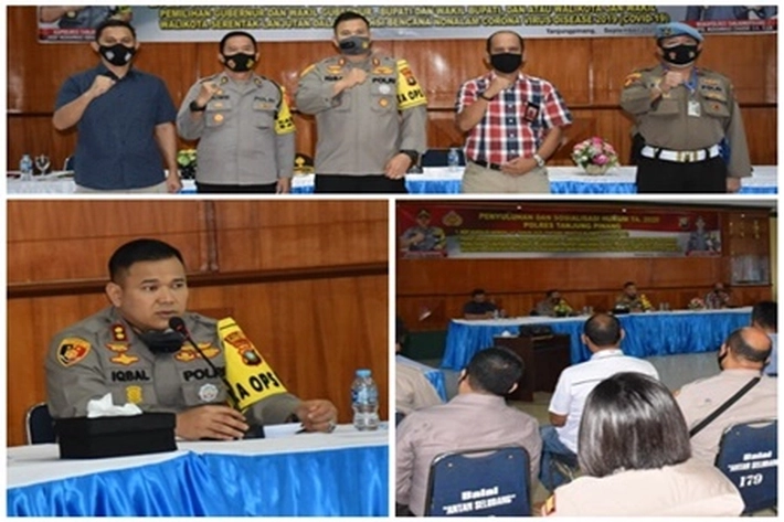 Polres Tanjungpinang Sosilisasi WBS dan PKPU