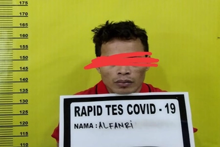 Simpan Narkoba, Ucok Langit Diringkus