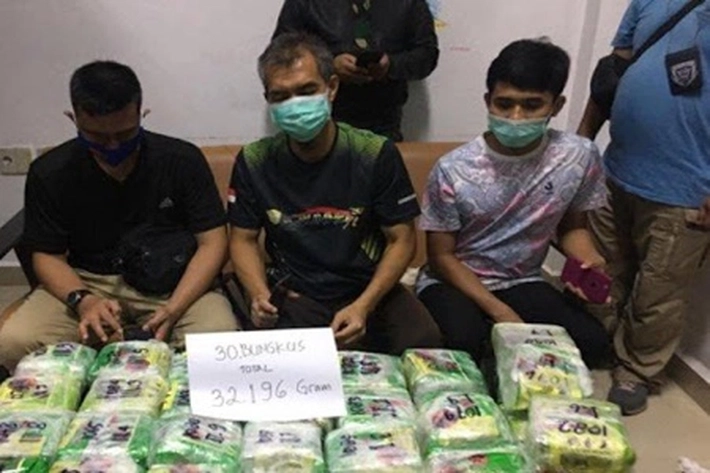 Lanal Dumai Amankan 10,75 Kg Sabu dalam Kemasan Teh